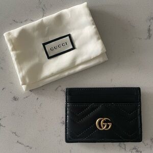 Gucci Marmont GG Card Case
